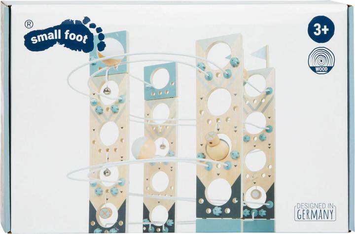 Actual product image small foot Modular ball track