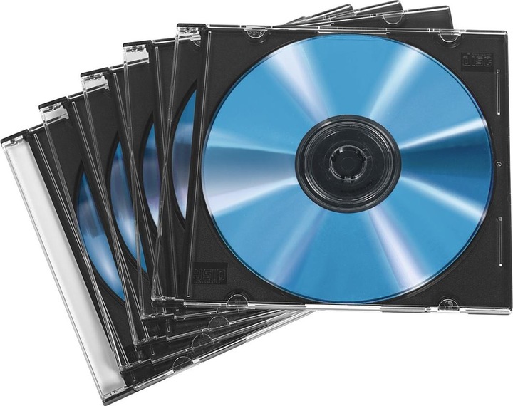 Produktbild Hama 1x50 CD-Leerhülle SlimLine