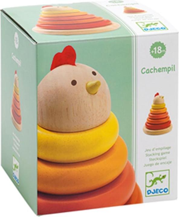 Produktbild Djeco Cachempil