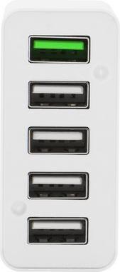 Image du produit Goobay Chargeur multiport USB (40 W, 5 ports)