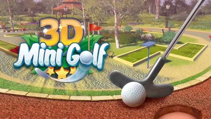 Image du produit Bethesda Mini Golf 3D (Code in a Box) (Switch, IT, EN, FR)