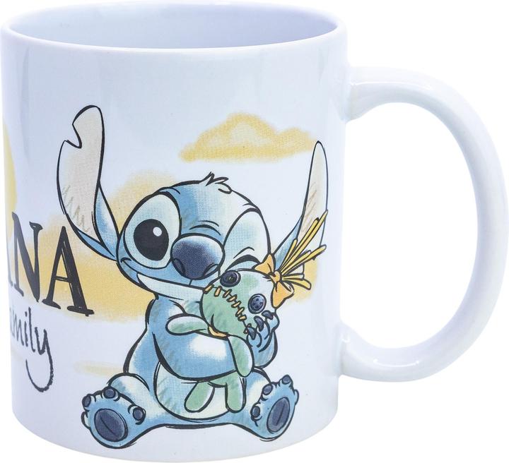 Image du produit Stor STITCH & ANGEL - Ohana - Mug céramique 325ml (325 ml, 1 x)