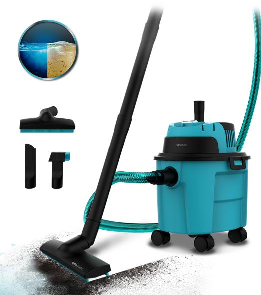 Immagine prodotto Cecotec Conga Rockstar Wet&Dry Compact Garden (Aspirapolvere a umido e a secco)