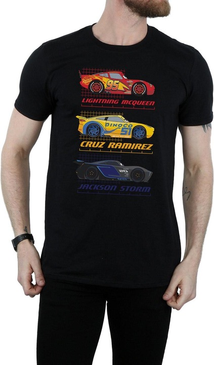 Produktbild Cars Racer Profile TShirt (XXL)