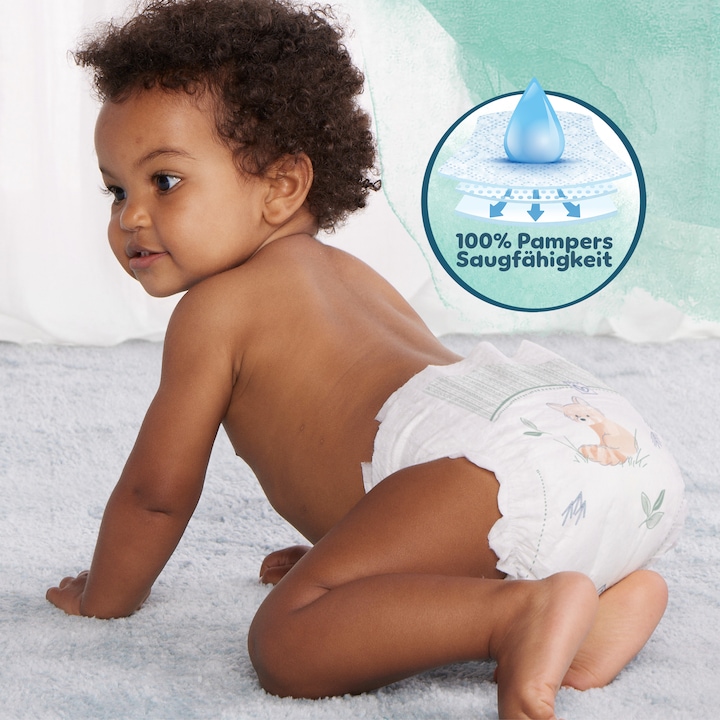 Produktbild Pampers Harmonie (Gr. 2, Monatsbox, 104 Stück)