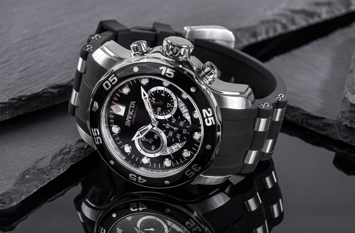 Immagine prodotto Invicta Pro Diver 6977 Herenhorloge - 48mm (Orologio sportivo, 48 mm)