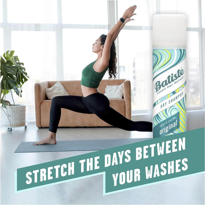 Image du produit Batiste Original (Shampoing sec, 350 ml)