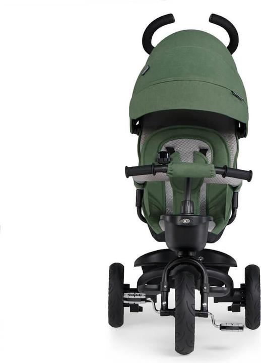 Actual product image KinderKraft Spinstep tricycle Pastel green