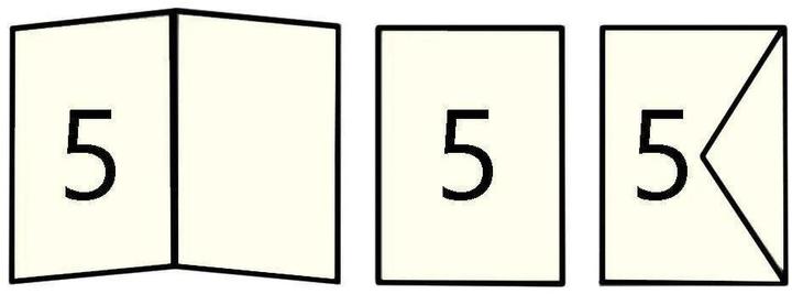 Immagine prodotto Folia Carte doppie (5 pz.)