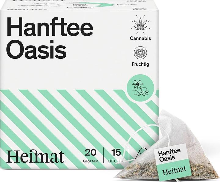 Produktbild Heimat Hanftee Oasis (20 g)