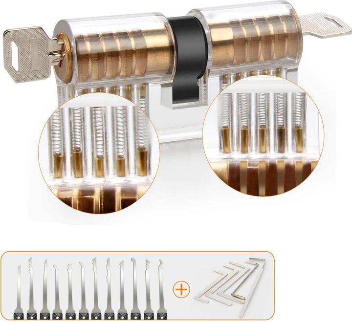 Produktbild Werkstein Dietrich Lockpicking Set (Profilzylinder)