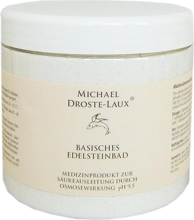 Image du produit Michael Droste-Laux Bain alcalin de pierres précieuses pH 9,5 900 (Perle de bain)