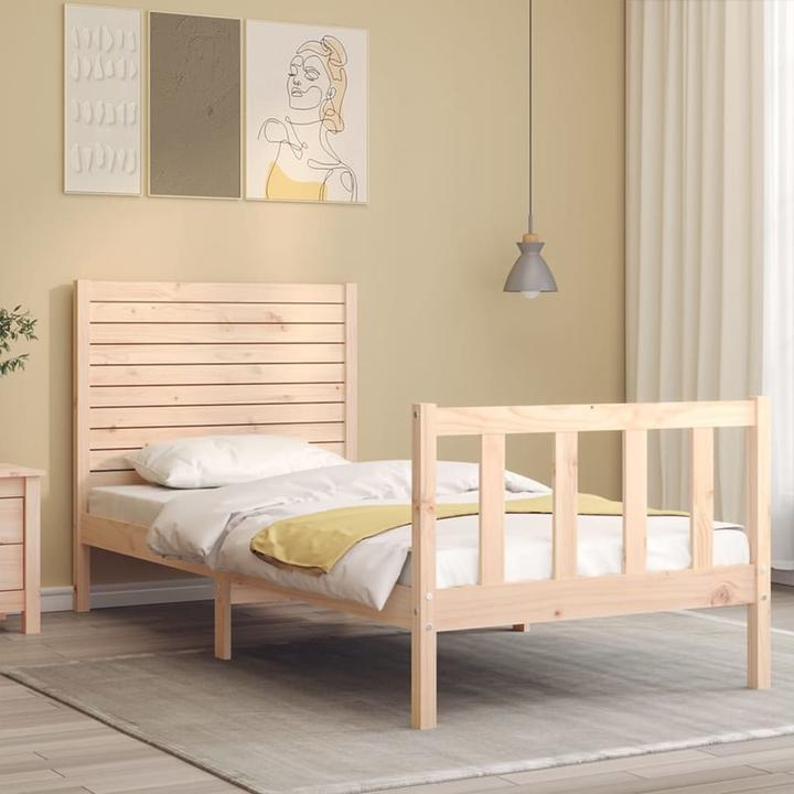 Produktbild vidaXL Bettgestell (90 x 200 cm)