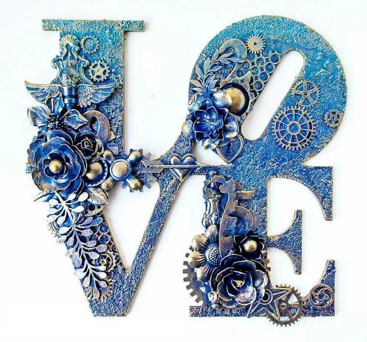 Diamond Painting "Love" 40 x 40 cm