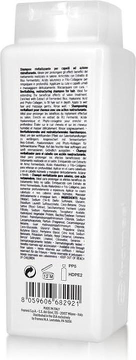 Produktbild Framesi Morphosis Restructure Shampoo 250ml (250 ml, Flüssiges Shampoo)