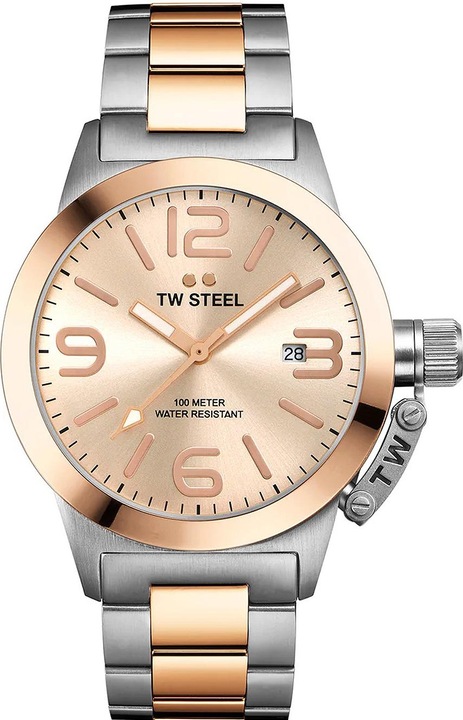 Produktbild TW Steel Canteen Bracelet (Analoguhr, 40 mm)