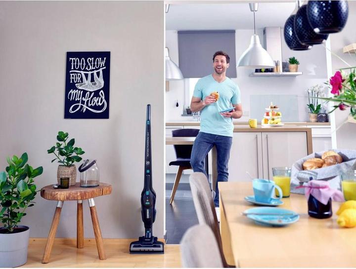 Produktbild Leifheit Rotaro PowerVac 2in1 20 V