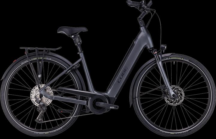 Actual product image Cube Bike Supreme Sport Hybrid EXC 625 graphite'n'black (46 cm)