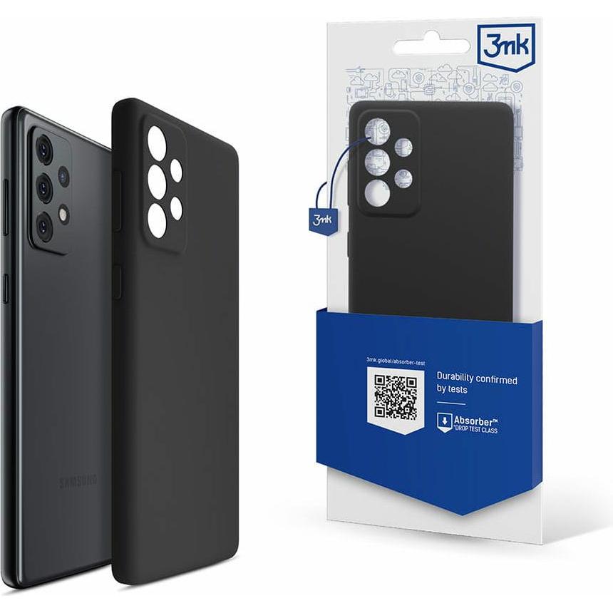 Thumbnail - 3MK Silicone Case Sam A53 5G A536 czarny/black (Samsung Galaxy A53 5G), Smartphone Hülle, Schwarz