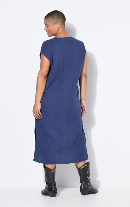 Produktbild Studio Untold Midikleid, Oversize Shape, Musselin (46, 48)