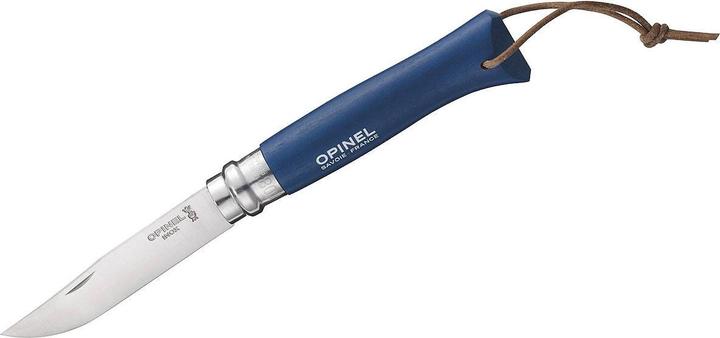 Produktbild Opinel Taschenmesser No. 08 inkl. Kunstlederetu (8.50 cm)