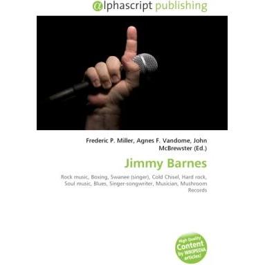 Jimmy Barnes, Fachbücher