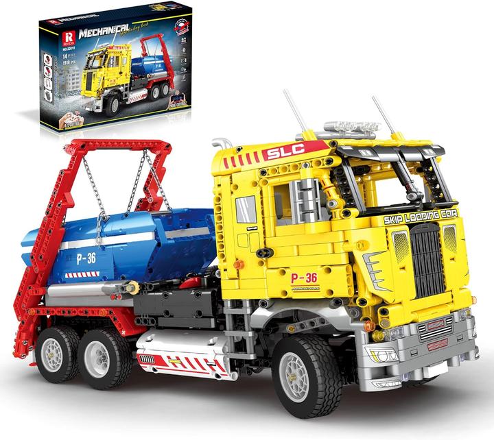 Produktbild ReoBrix 22016 - Container LKW (RC) (1918 Teile)