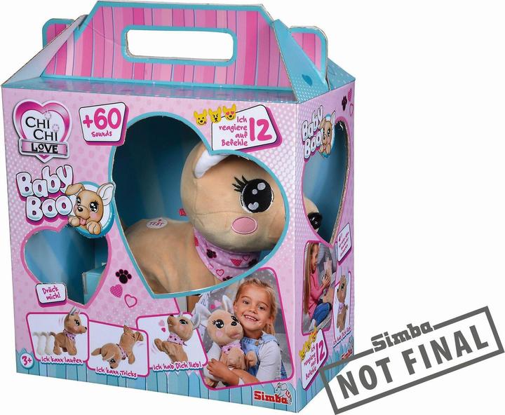 Image du produit Simba CCL Baby Boo (18.60 cm)