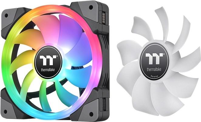 Produktbild Thermaltake TT SWAFAN EX14 RGB PC Cooling Fan TT 3er CL-F144-PL14SW-A (140 mm, 3 x)