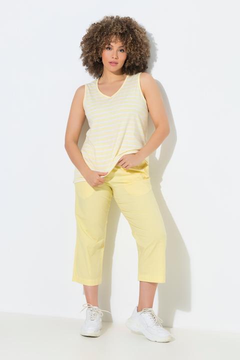 Actual product image Ulla Popken Cropped Ruby Fit Pants (48)