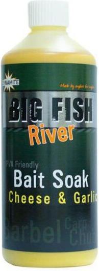 Dynamite Baits Big Fish River Bait Soak Cheese & Garlic