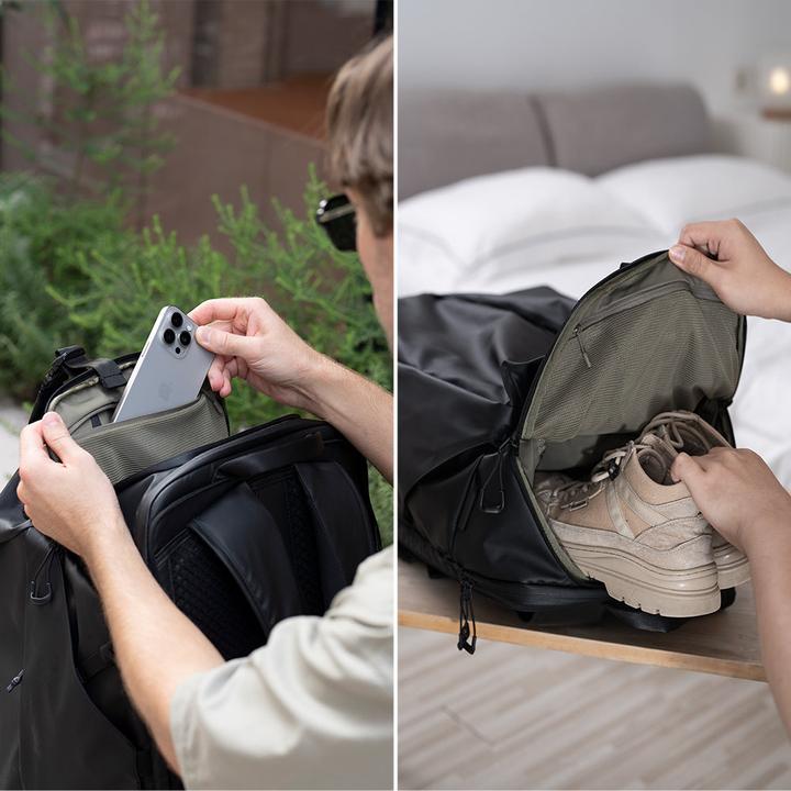 Produktbild Pgytech OneMo Travel Backpack 35Lï¼Twilight Blackï¼ (Fotorucksack, 35 l)