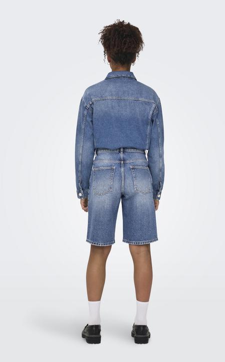 Produktbild Only Onlmate Reg Baggy Long Shorts Dnm Noos (L)