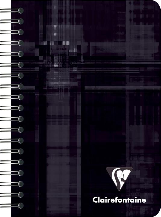 Actual product image Clairefontaine Spiral notebook (9 x 14 cm, Checked, Soft cover)