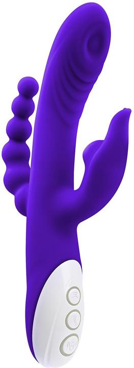 Produktbild Evolved Lick Me Triple Stim Vibe Vibrator Lila