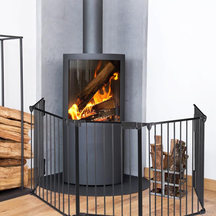 Produktbild Relaxdays Kaminschutzgitter