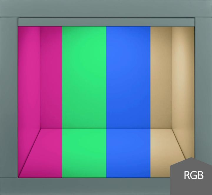 Actual product image Halemeier Versa L. MaxiColor 24VDC RGBW L=5m 15W/m (Warm white, 500 cm, Indoor)