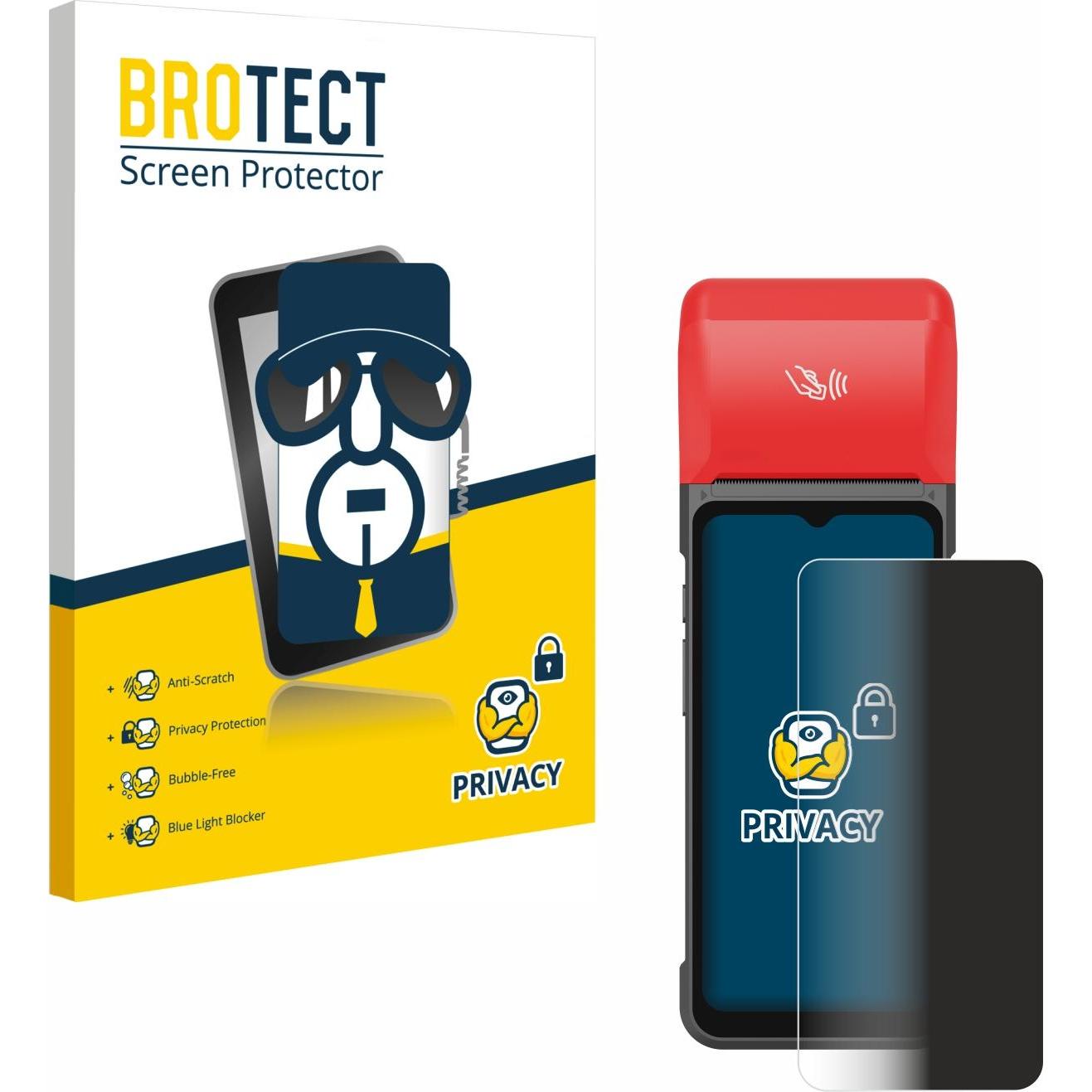 BROTECT, Registratore di cassa, Pellicola Privacy