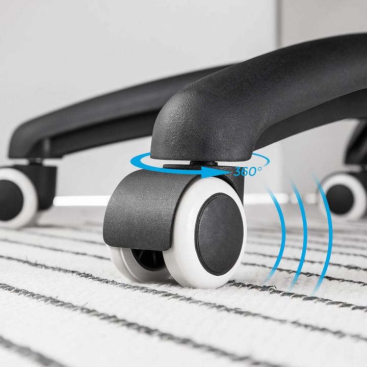 Image du produit Songmics Chaise de jeu Noir Bleu