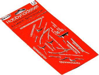 Meyco Needle set, 6 special needles