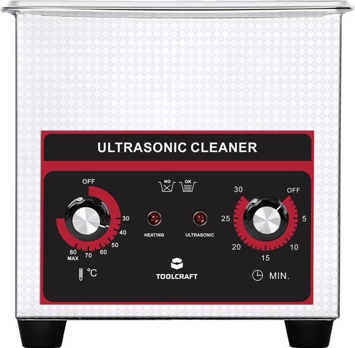 Productafbeelding Toolcraft USC-130 (40 kHz, 1300 ml)