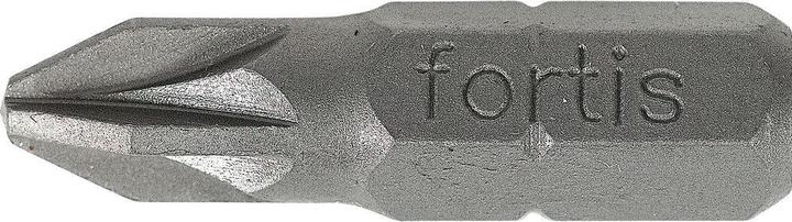 Actual product image Fortis Bit (Cross Pozidriv PZ)