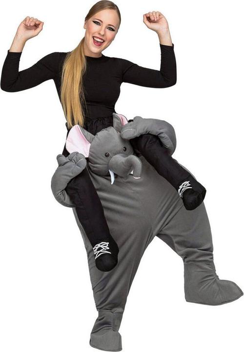 Image du produit Neoperl Je suis un éléphant adulte célibataire qui monte à cheval (Taille unique)