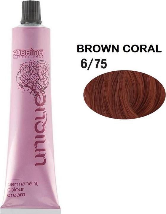 Subrina Unique Permanent Hair Color Cream 100ml