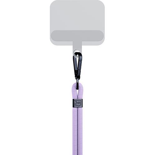 Thumbnail - 3MK EasyClip Purple (black) smycz do telefonu, Weiteres Smartphone Zubehör, Schwarz