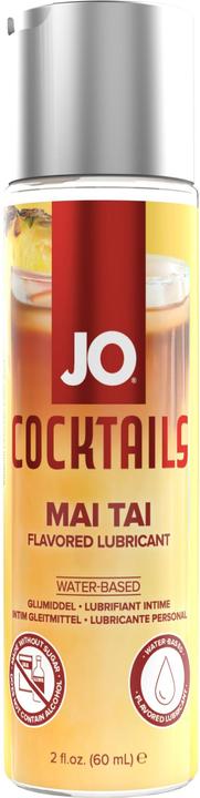 Productafbeelding System JO H2O Glijmiddel Cocktails Mai Tai 60 ml (60 ml)
