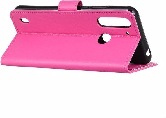 Produktbild MU Classic Litchi Leder Bookcover Series (Motorola Moto G8 Power Lite)