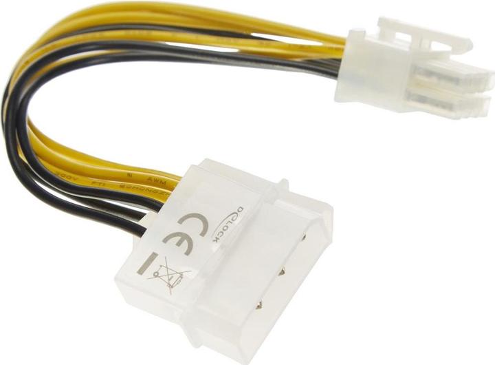 Productafbeelding Delock Dubbele 4Pin Molex-8Pin EPS-adapter