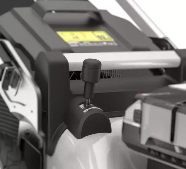 Actual product image Worx AkkuRasenmäher80V 4Ah (Rechargeable battery operated)