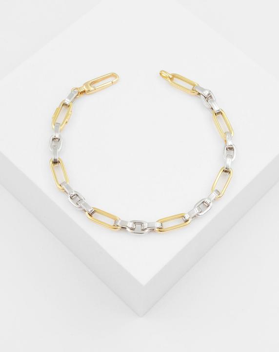 Image du produit Muau Fantaisie (19 cm, 750, Or blanc, Or jaune 18 carats)